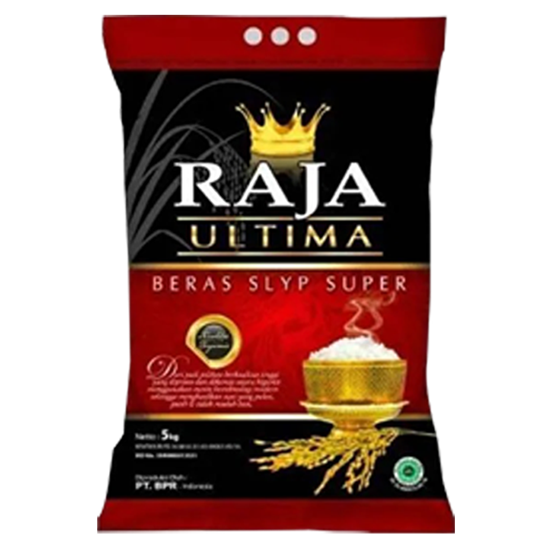 beras premium slyp super raja ultima tanpa pemutih tanpa pewangi