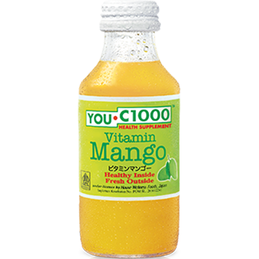 minuman vitamin c you c1000 mango