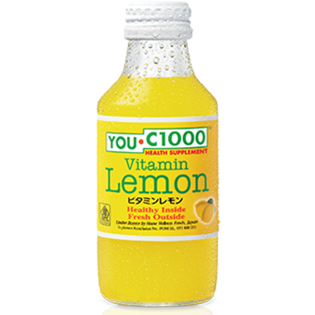 minuman vitamin c you c1000 lemon