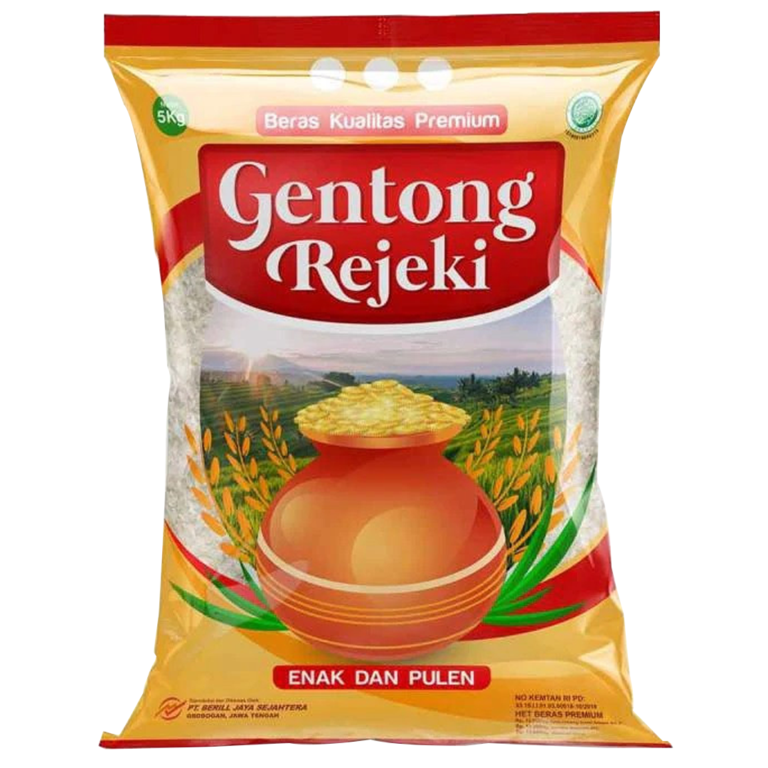 ini adalah beras untuk masyarakat premium dengan harga terjangkau